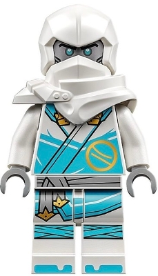 LEGO Zane - Dragons Rising minifigure