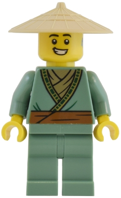 LEGO Boat Vendor minifigure