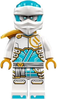 LEGO Zane - Dragons Rising, Head Wrap minifigure