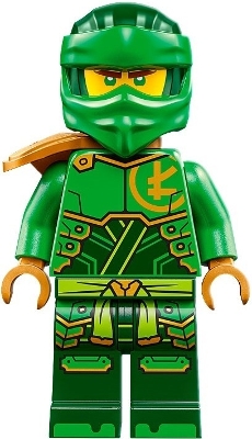 LEGO Lloyd - Dragons Rising, Head Wrap minifigure