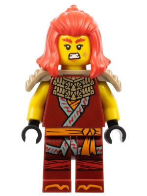 LEGO Wyldfyre - Dark Red Tunic minifigure