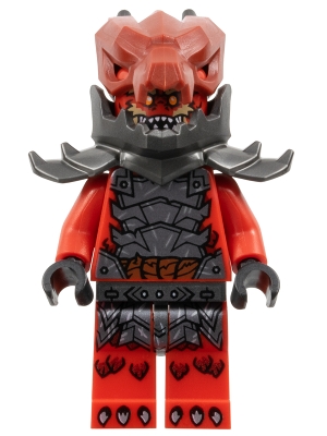 LEGO Dragonian Warrior minifigure