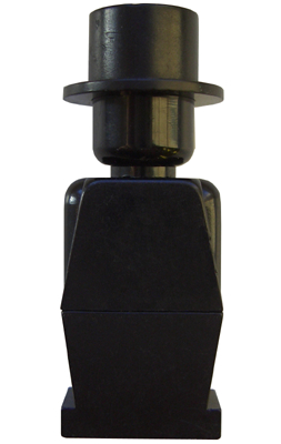 LEGO Statue - Legoland with Top Hat minifigure