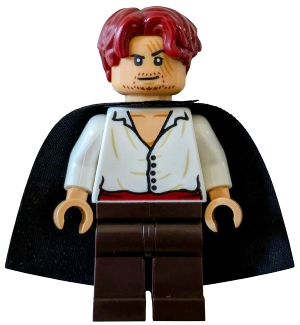 LEGO Shanks minifigure