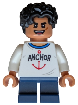 LEGO Monkey D. Luffy, Young minifigure