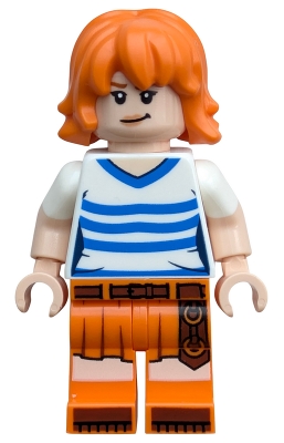 LEGO Nami - White Shirt (75639, 75640) minifigure