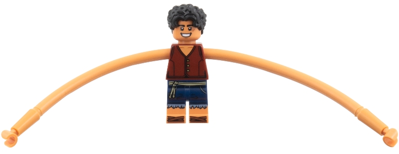 LEGO Monkey D. Luffy - Stretched Arms minifigure