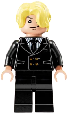 LEGO Sanji Vinsmoke - Black Tuxedo minifigure