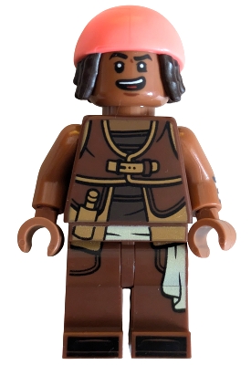 LEGO Usopp - Coral Bandana minifigure