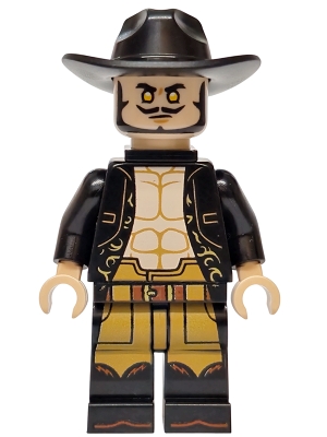 LEGO Mihawk minifigure