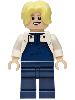 LEGO Sanji Vinsmoke - Chef Overalls minifigure