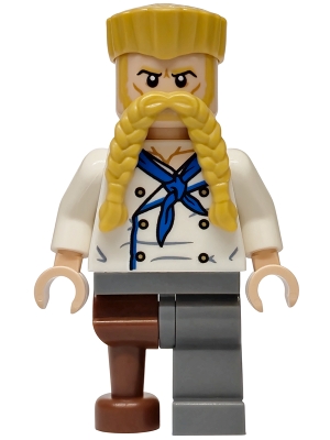 LEGO Zeff minifigure