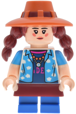 LEGO Miss Goldenweek minifigure op031