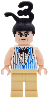 LEGO Mr. 3 (Galdino) minifigure op033