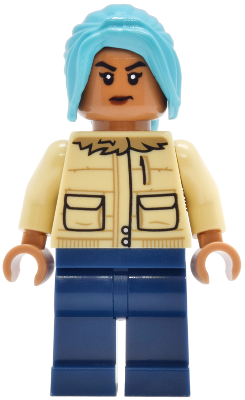 LEGO Nefertari Vivi minifigure op036