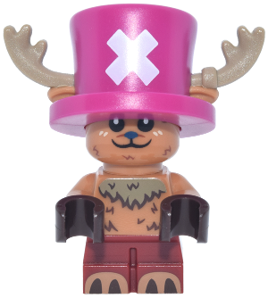 LEGO Tony Tony Chopper - Closed Mouth / Angry minifigure op038