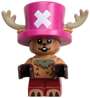 LEGO Tony Tony Chopper - Open Mouth / Sad minifigure op040