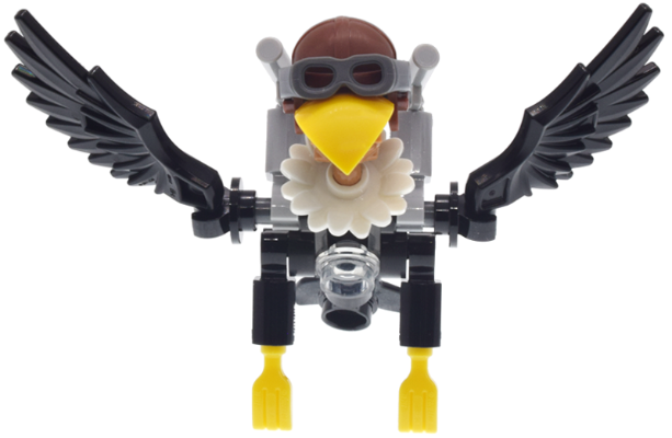 LEGO Miss Friday minifigure op047