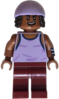 LEGO Usopp - Lavender Bandana minifigure op049