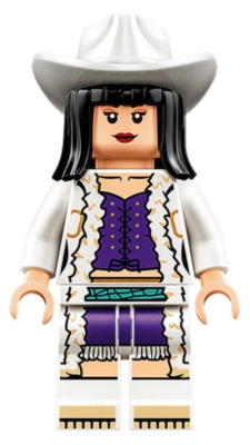 LEGO Miss All Sunday (Nico Robin) minifigure op051