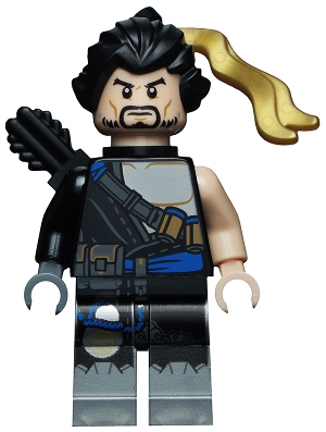 LEGO Hanzo Shimada minifigure