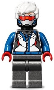 LEGO Soldier: 76 (John Francis Morrison) minifigure