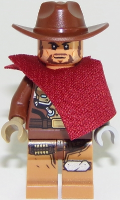 LEGO Jesse McCree / Cole Cassidy minifigure