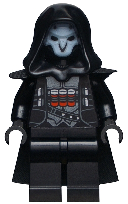 LEGO Reaper (Gabriel Reyes) minifigure
