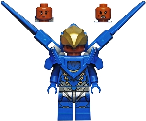 LEGO Pharah (Fareeha Amari) minifigure