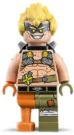 LEGO Junkrat (Jamison Fawkes) minifigure