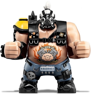 LEGO Roadhog (Mako Rutledge) minifigure