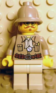 LEGO Professor Archibald Hale minifigure