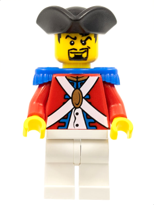 LEGO Imperial Soldier II - Officer without Plume minifigure