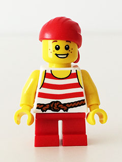 LEGO Pirate Boy minifigure