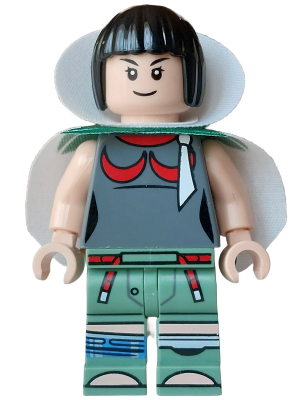 LEGO Zinnia minifigure pk001