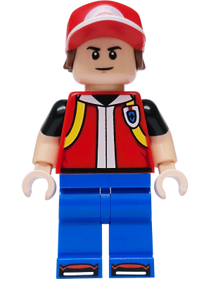 LEGO Red minifigure pk002