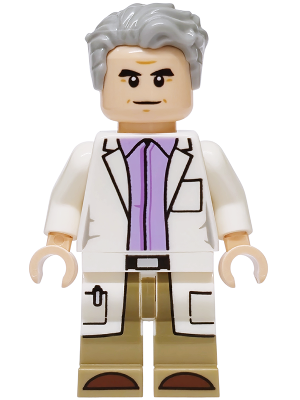 LEGO Professor Oak minifigure pk004