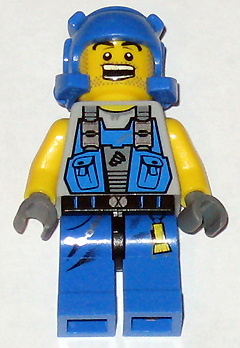 LEGO Power Miner Beard Stubble Guy - Value and Price History Ranker