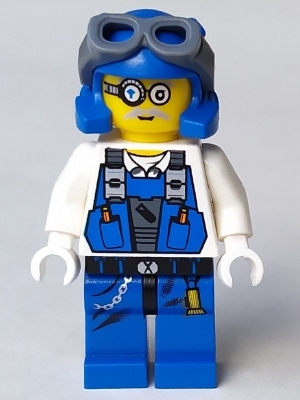 LEGO Power Miner - Brains, Goggles minifigure