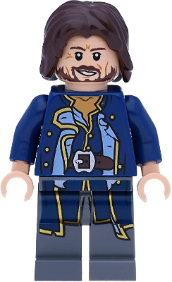 LEGO Admiral Norrington minifigure