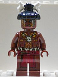 LEGO Cannibal 1 minifigure