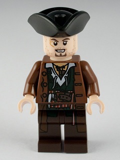 LEGO Scrum minifigure