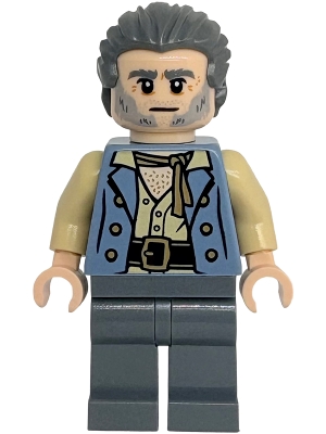 LEGO Joshamee Gibbs - Sand Blue Vest minifigure