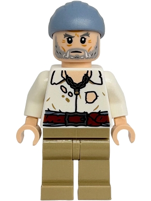 LEGO Cotton minifigure