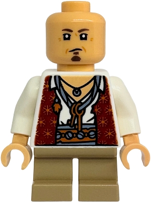 LEGO Marty minifigure