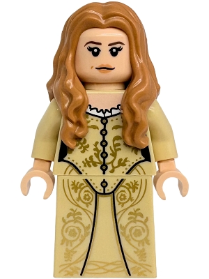 LEGO Elizabeth Swann - Tan Dress minifigure
