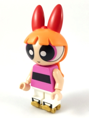 LEGO Blossom - Roller Skates minifigure