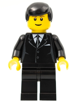 LEGO F1 - Race Official minifigure