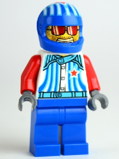 LEGO Captain Stunt minifigure