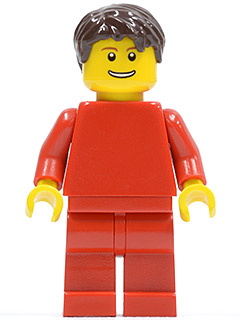 LEGO F1 Ferrari Pit Crew Mechanic minifigure
